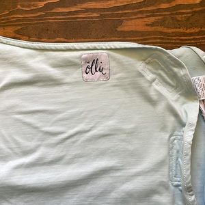 The Ollie Swaddle w/ Wash Bag
